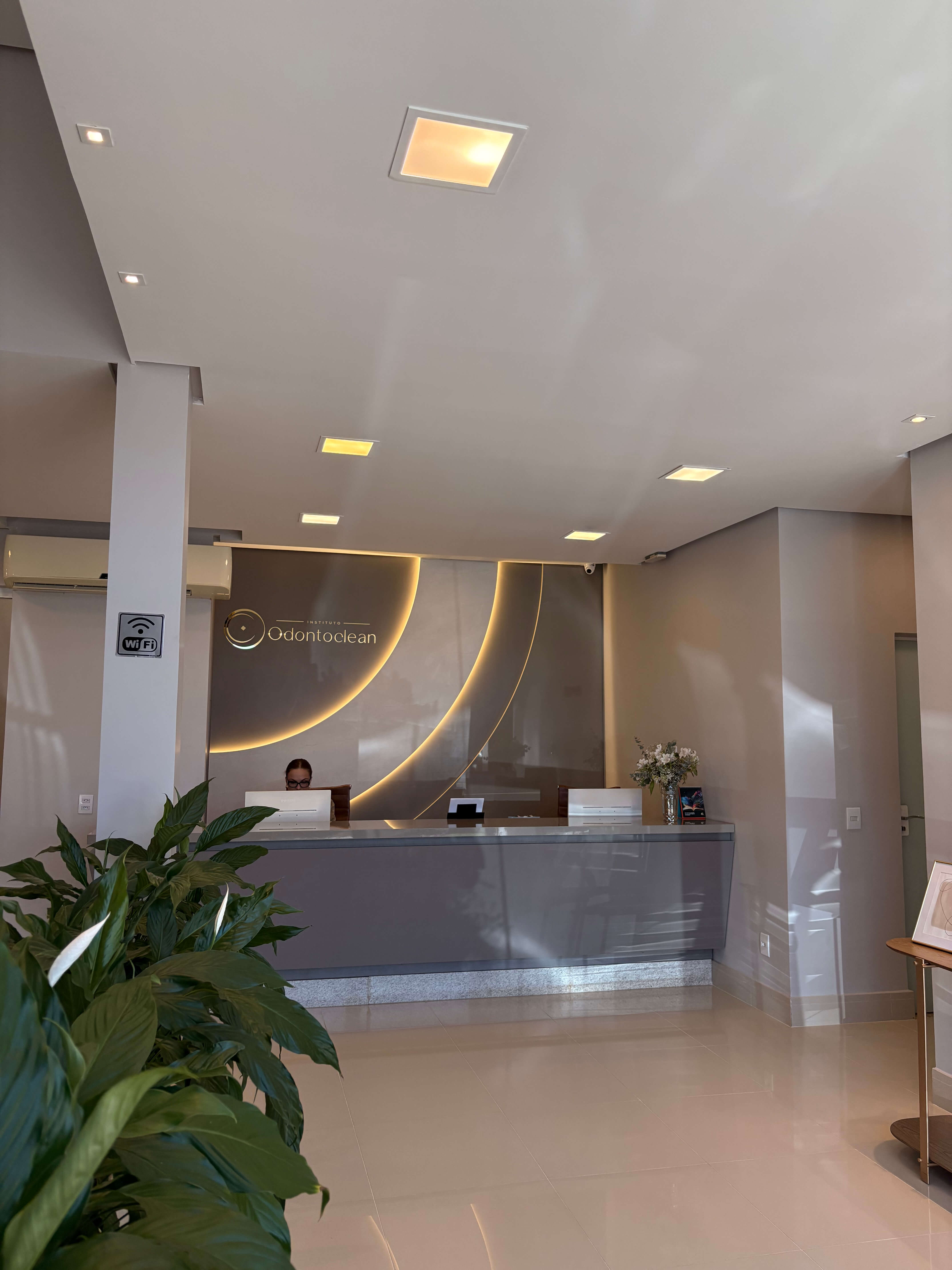 Instalações do Instituto Odontoclean