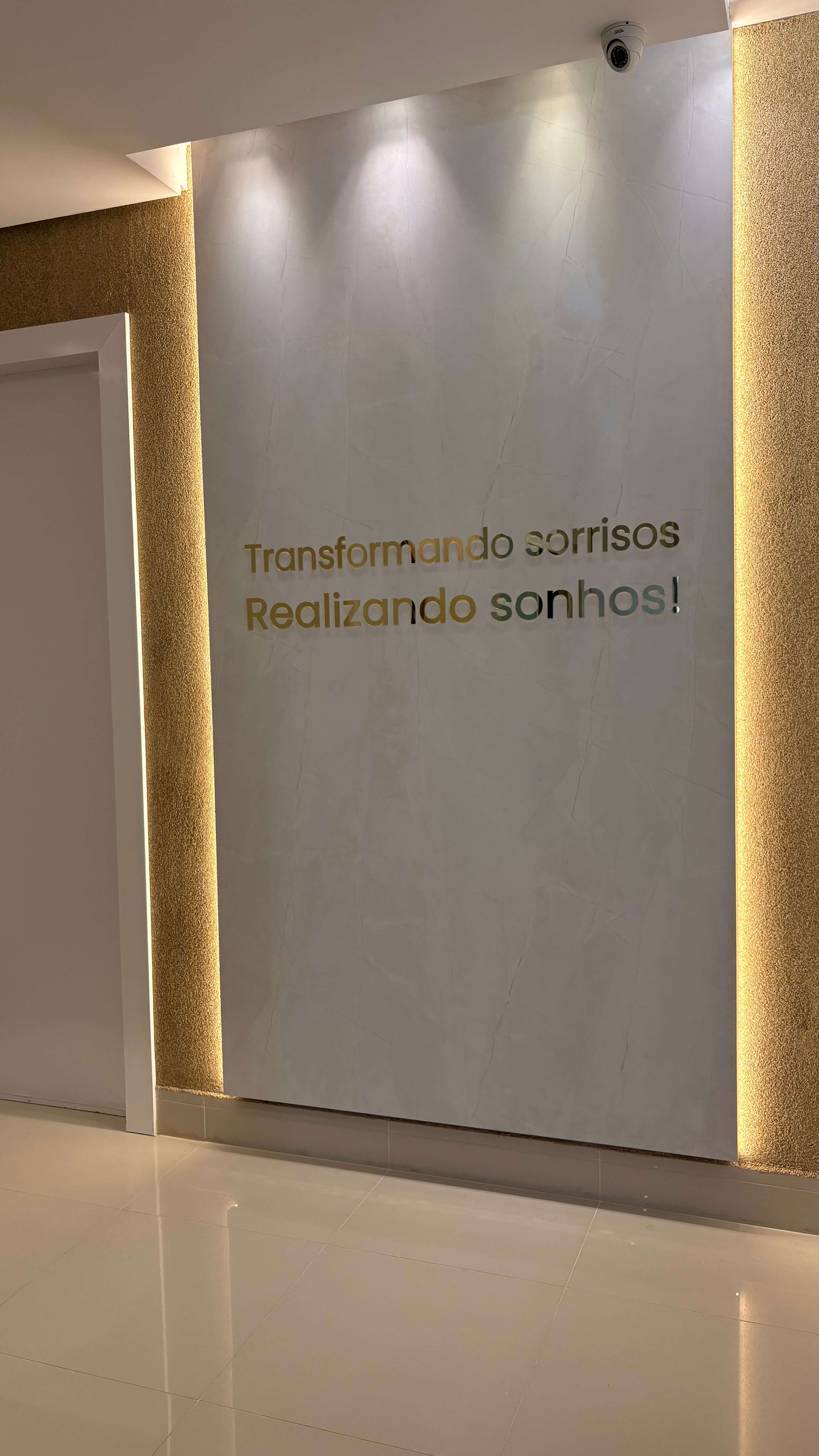 Instalações do Instituto Odontoclean