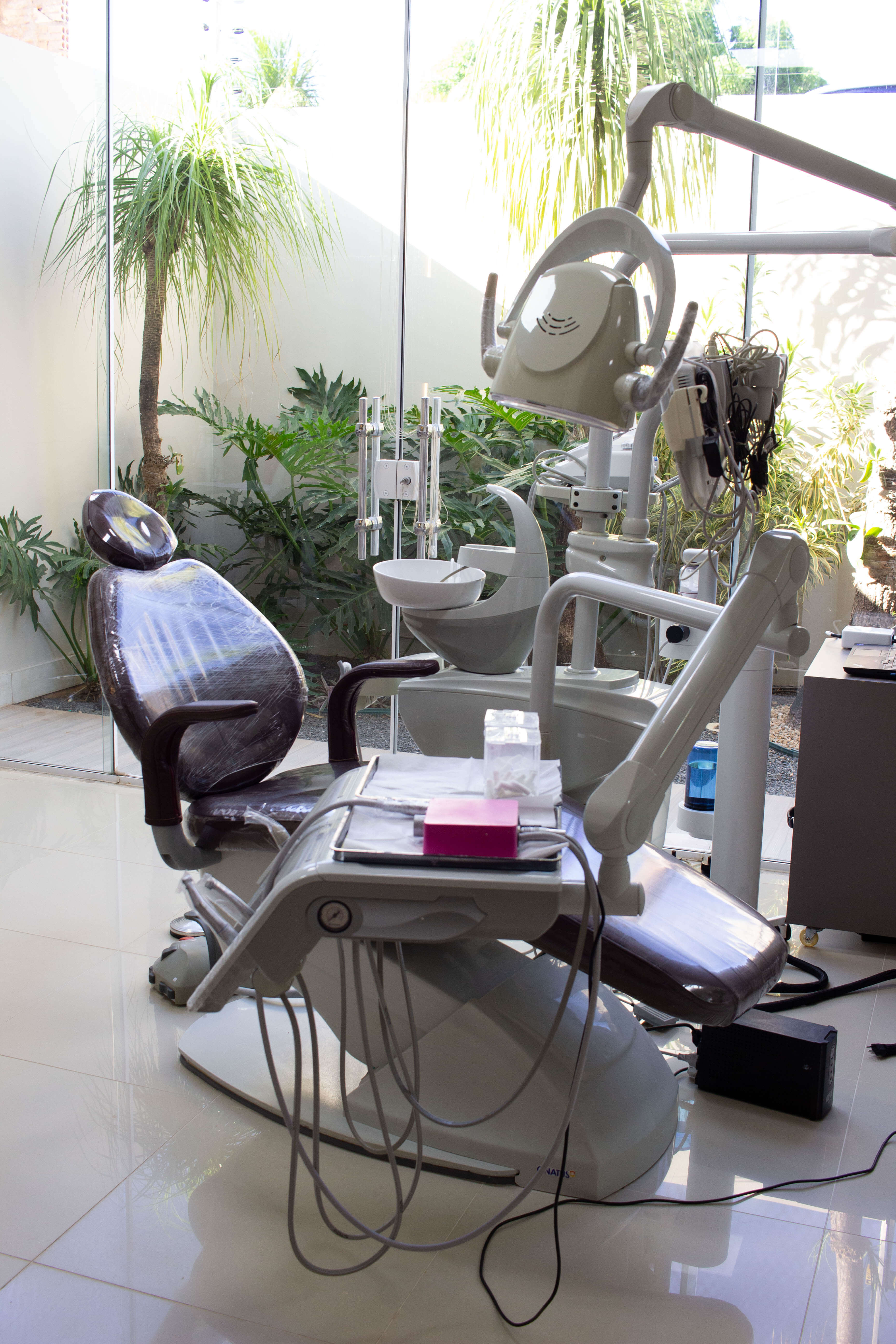 Instalações do Instituto Odontoclean