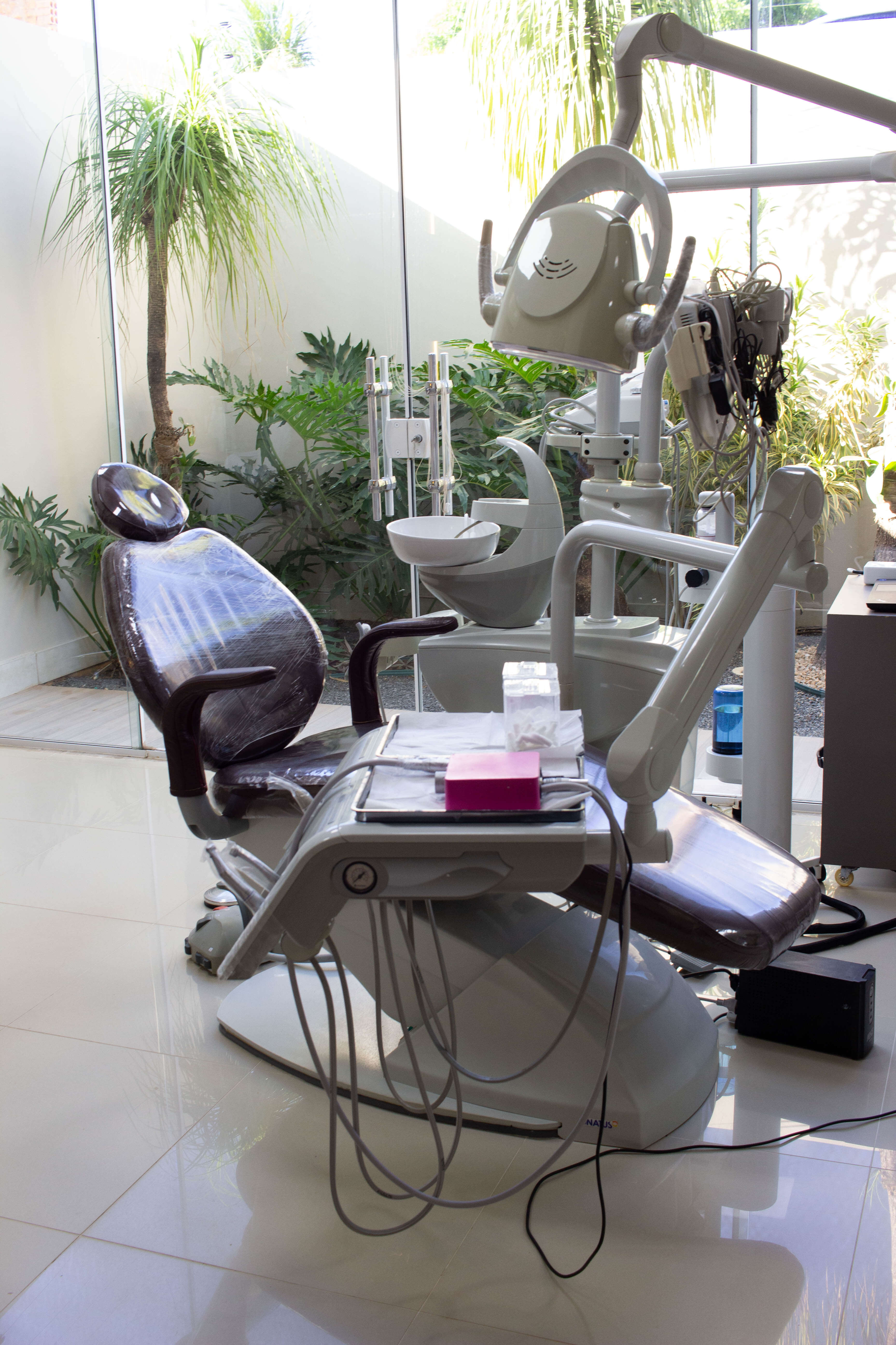 Instalações do Instituto Odontoclean