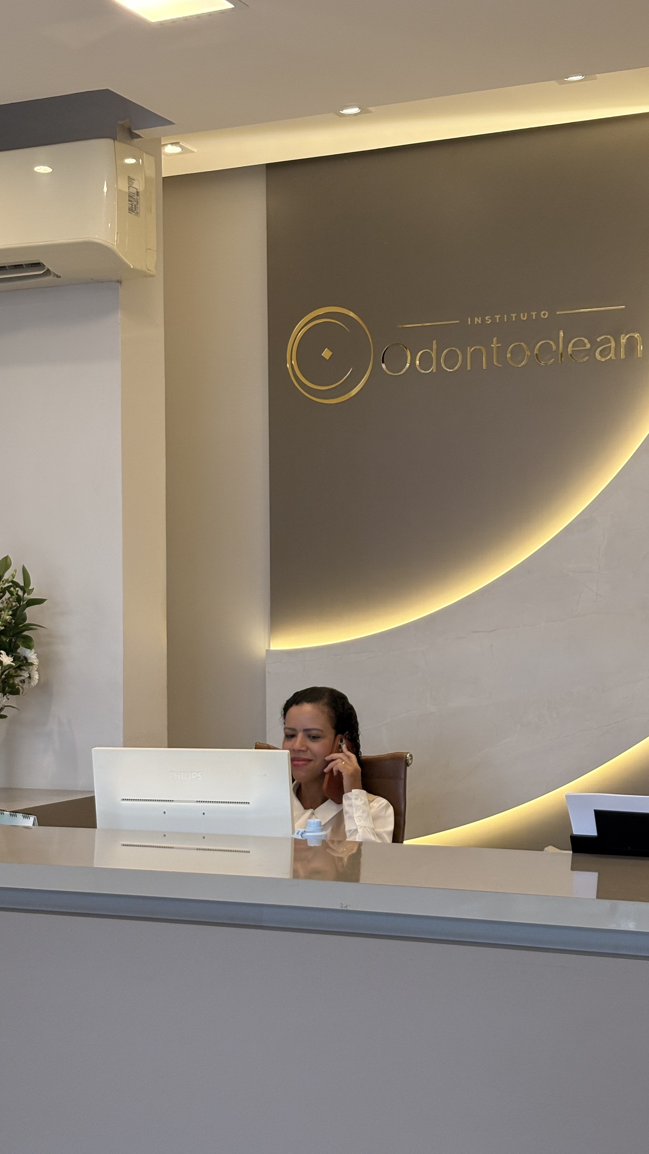 Instalações do Instituto Odontoclean