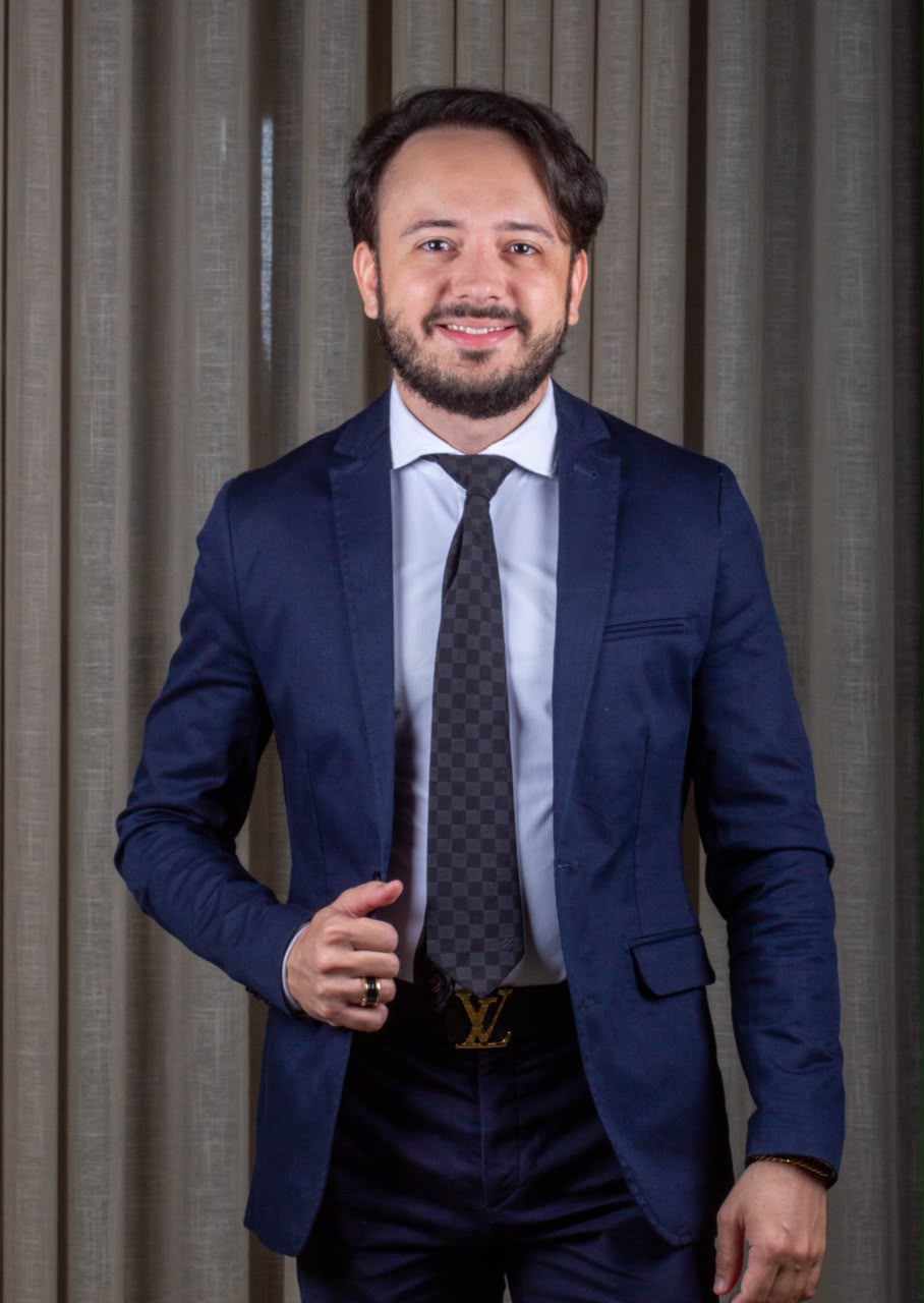 Portrait Dr. Lucas Antônio de Carvalho e Silva