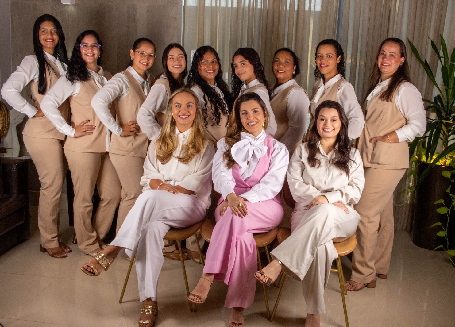 Equipe do Instituto Odontoclean